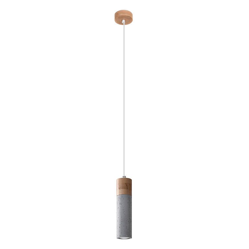 Concrete pendant light brown, Ferron