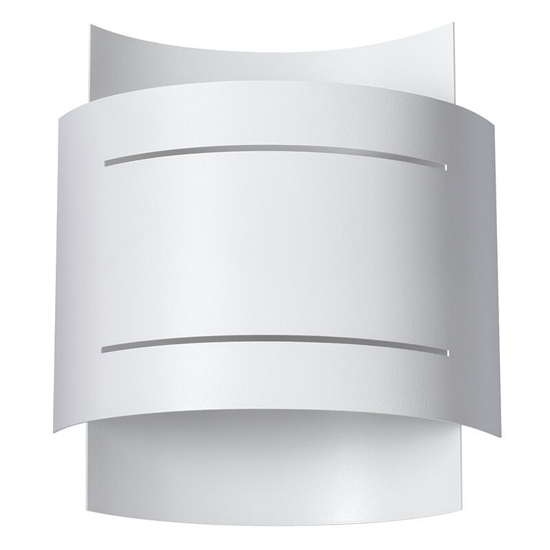 Aluminium up down wall light white, Karwan