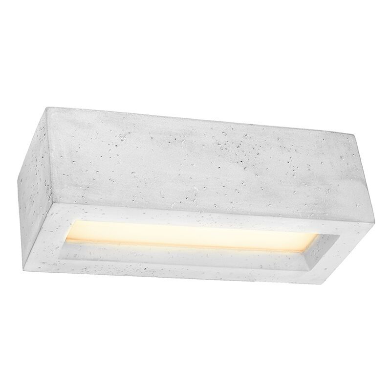Concrete up down wall light grey, Emmaly Concrete up down wall light grey, Emmaly