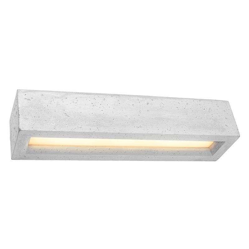 Concrete up down wall light grey, Emmaly Concrete up down wall light grey, Emmaly