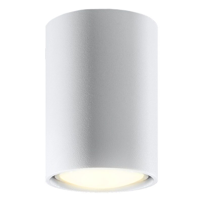 Aluminium surface mounted downlight white, Harley