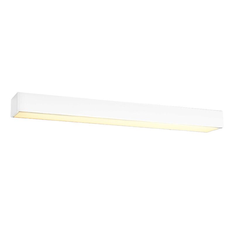 Aluminium ceiling light white, Mascha, 22W, 3000K LED Aluminium ceiling light white, Mascha, 22W, 3000K LED