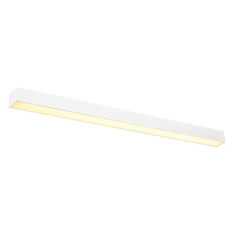 Aluminium wall light white, Mascha, 31W, 3000K LED