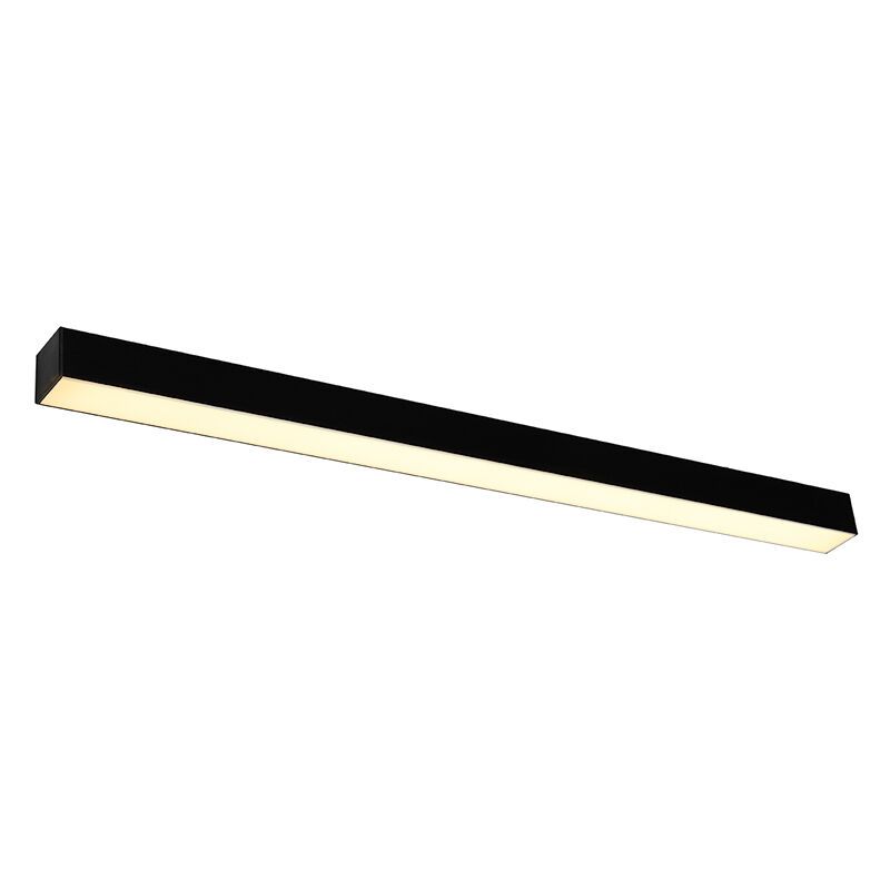 Aluminium wall light black, Mascha, 31W, 3000K LED Aluminium wall light black, Mascha, 31W, 3000K LED