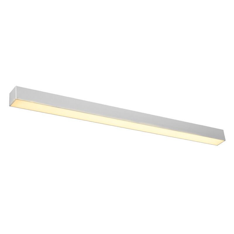 Aluminium wall light grey, Mascha, 31W, 3000K LED Aluminium wall light grey, Mascha, 31W, 3000K LED