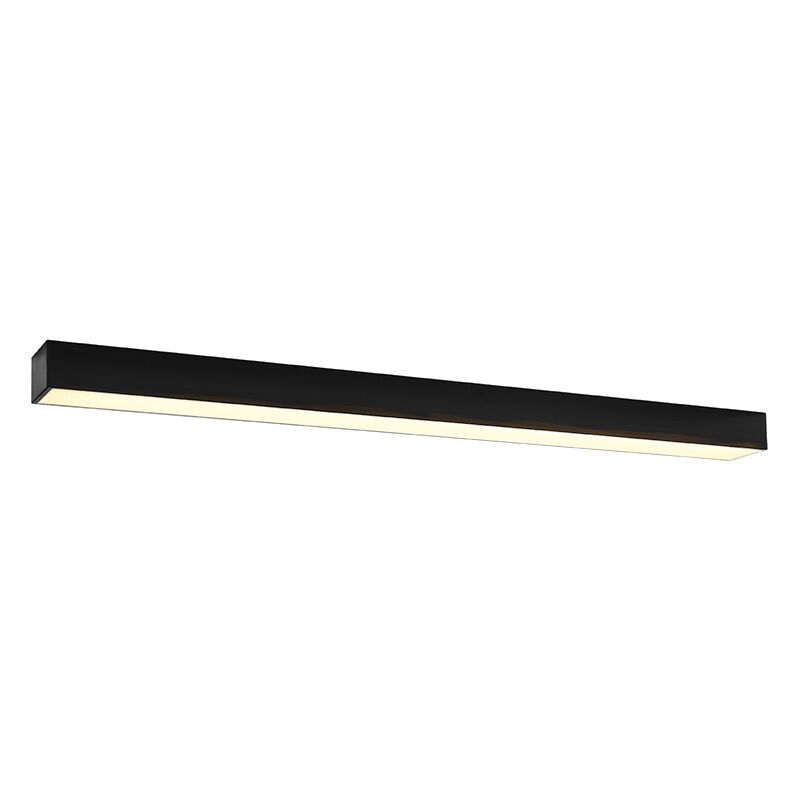 Aluminium ceiling light black, Mascha, 38W, 3000K LED Aluminium ceiling light black, Mascha, 38W, 3000K LED
