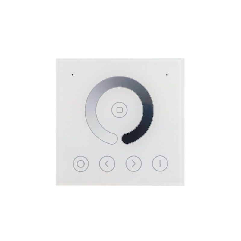 Wall dimmer for porch lighting