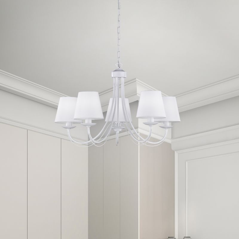 White chandelier classic, Aycan