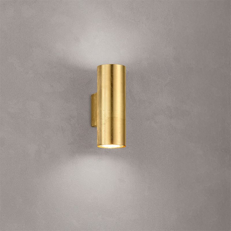 Golden up down wall light modern, Adam