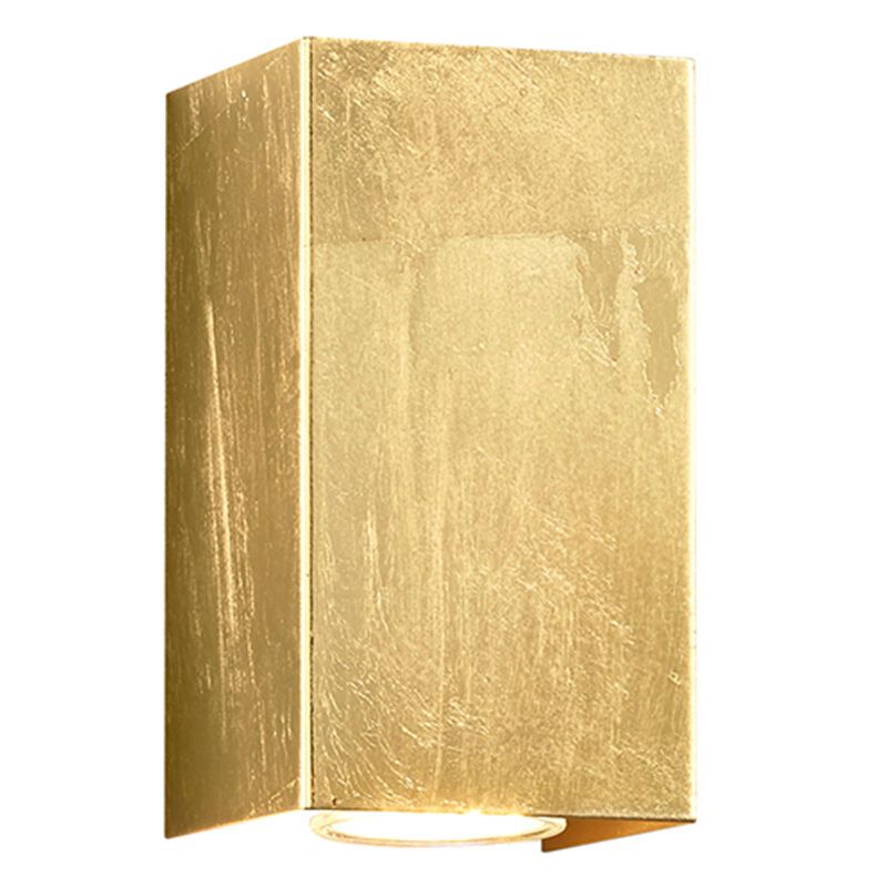 Golden up down wall light modern, Adam