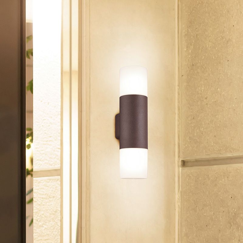 Rust Coloured outdoor light modern, Fjelso, IP44 Rust Coloured outdoor light modern, Fjelso, IP44