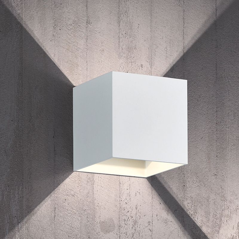 White up down wall light modern, Eva, 4,3W, 3000K LED