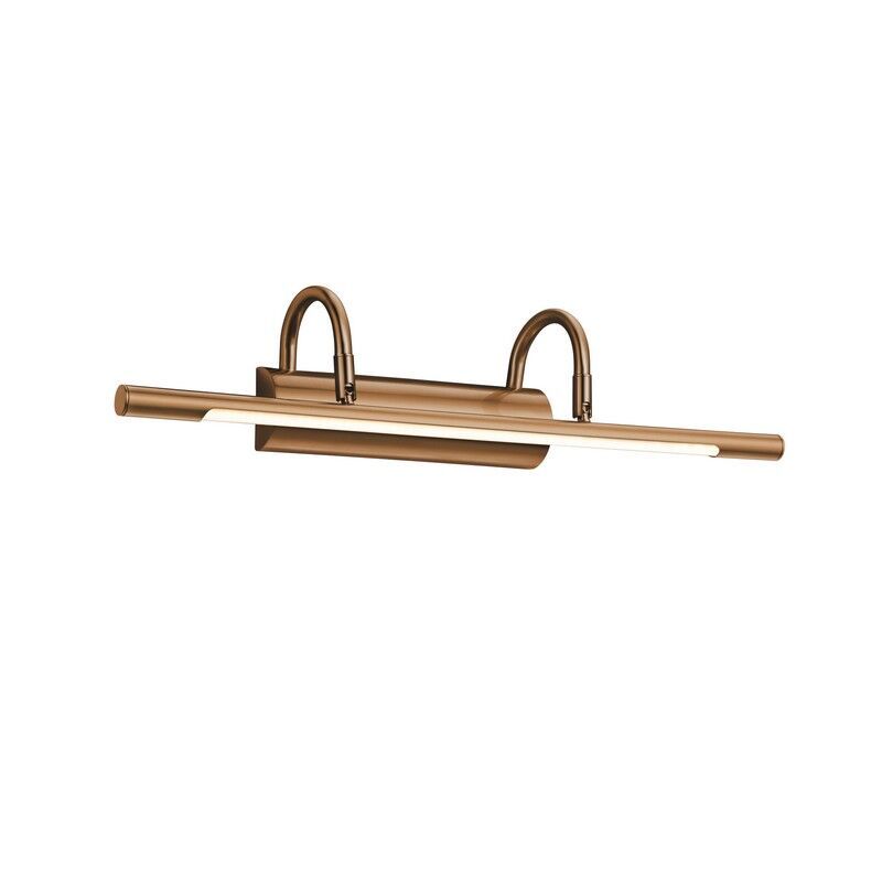 Bronze picture light classic, Marino, 8W, 3000K LED Bronze picture light classic, Marino, 8W, 3000K LED