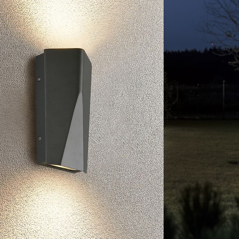 Anthracite outdoor light design, Sahl, 4,5W, 3000K LED, IP65