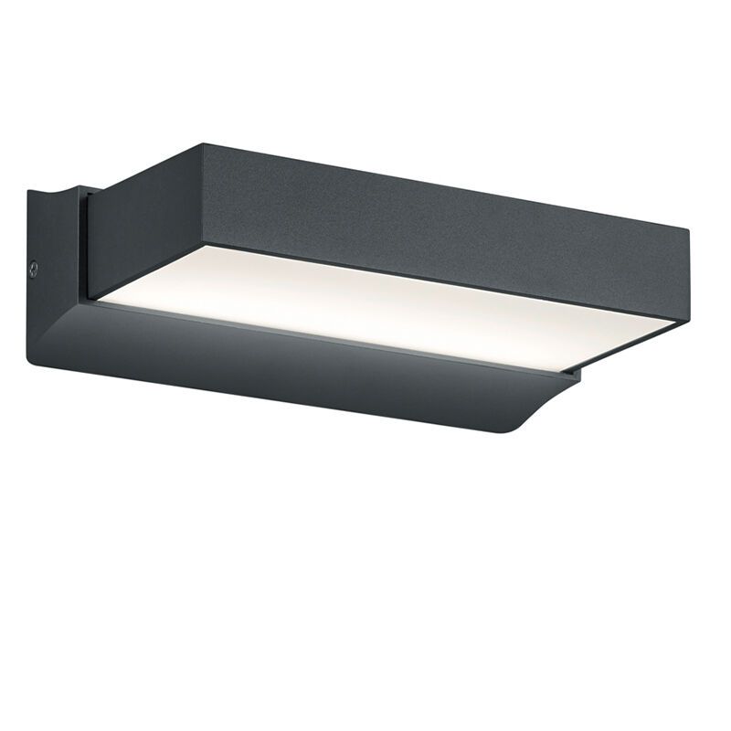 Anthracite outdoor light modern, Sejet, 11W, 3000K LED, IP65