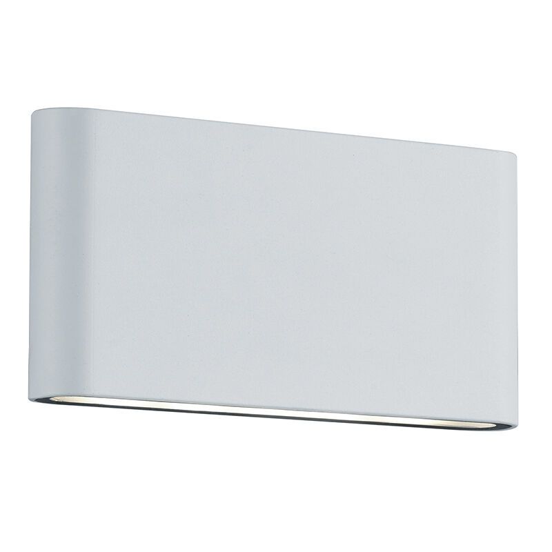 White up down wall light modern, Bridlington, 4,5W, 3000K LED, IP54