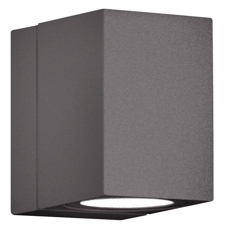 Anthracite outdoor light aluminium, Brixham, 3W, 3000K LED, IP54 Anthracite outdoor light aluminium, Brixham, 3W, 3000K LED, IP54