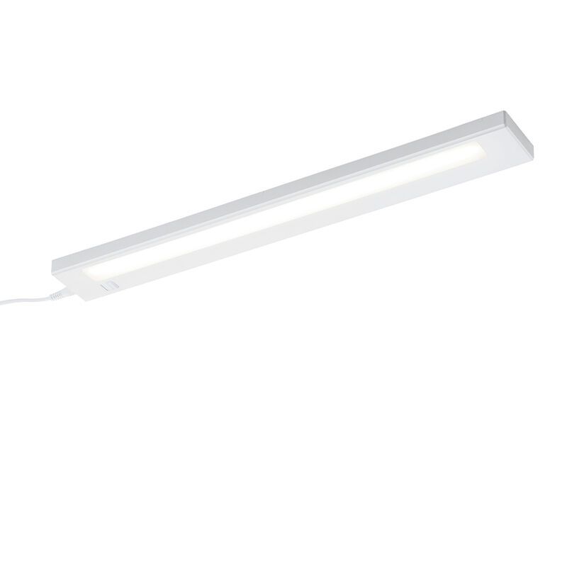 White under cabinet lighting plastic, Sinem, 7W, 3000K LED, with switch
