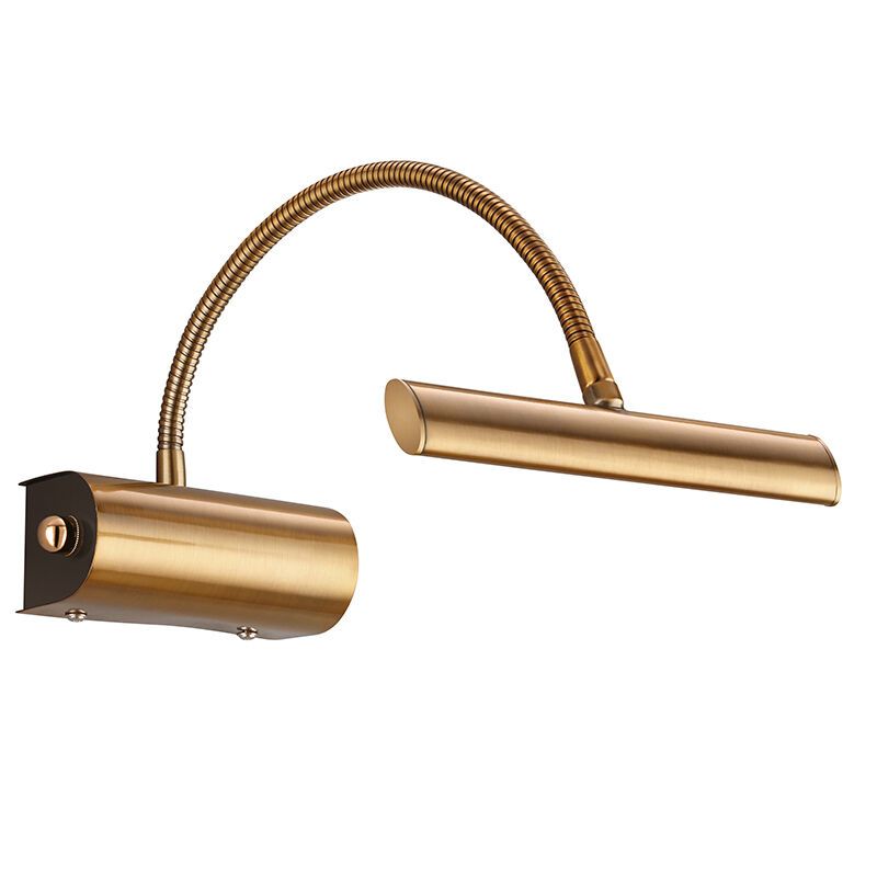 Bronze wall light modern, Eliza, 4W, 3000K LED Bronze wall light modern, Eliza, 4W, 3000K LED