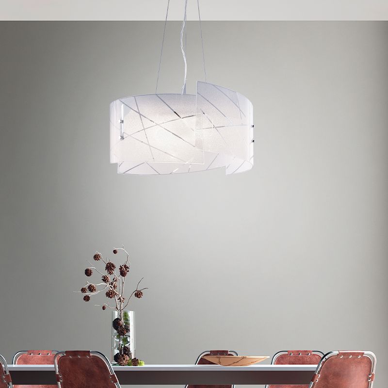White pendant light modern, Fortes