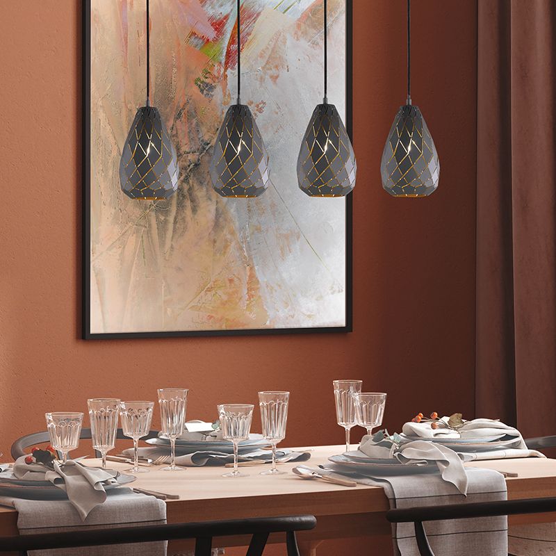 Anthracite pendant light modern, Esrum