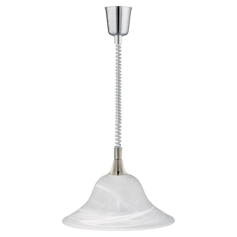 Nickel pendant light design, Aurora