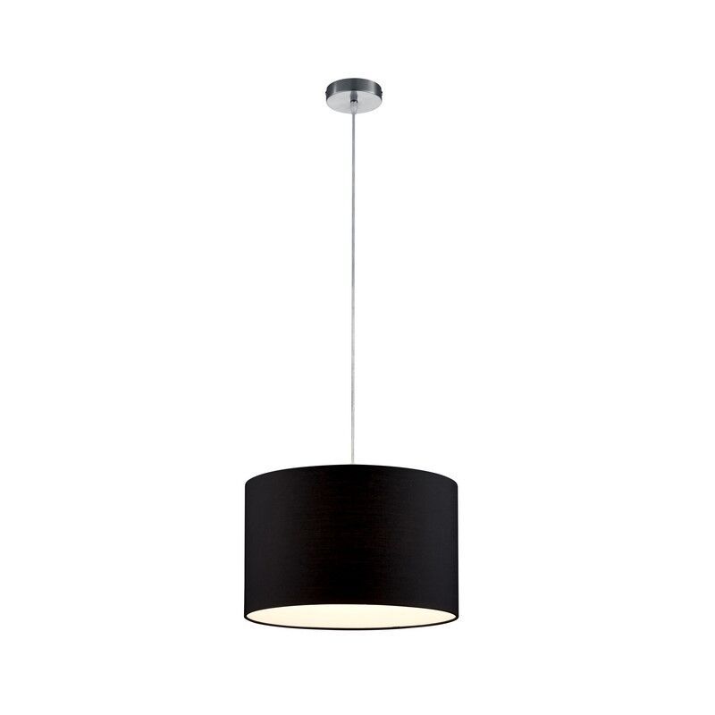 Black pendant light fabric, Ledbury