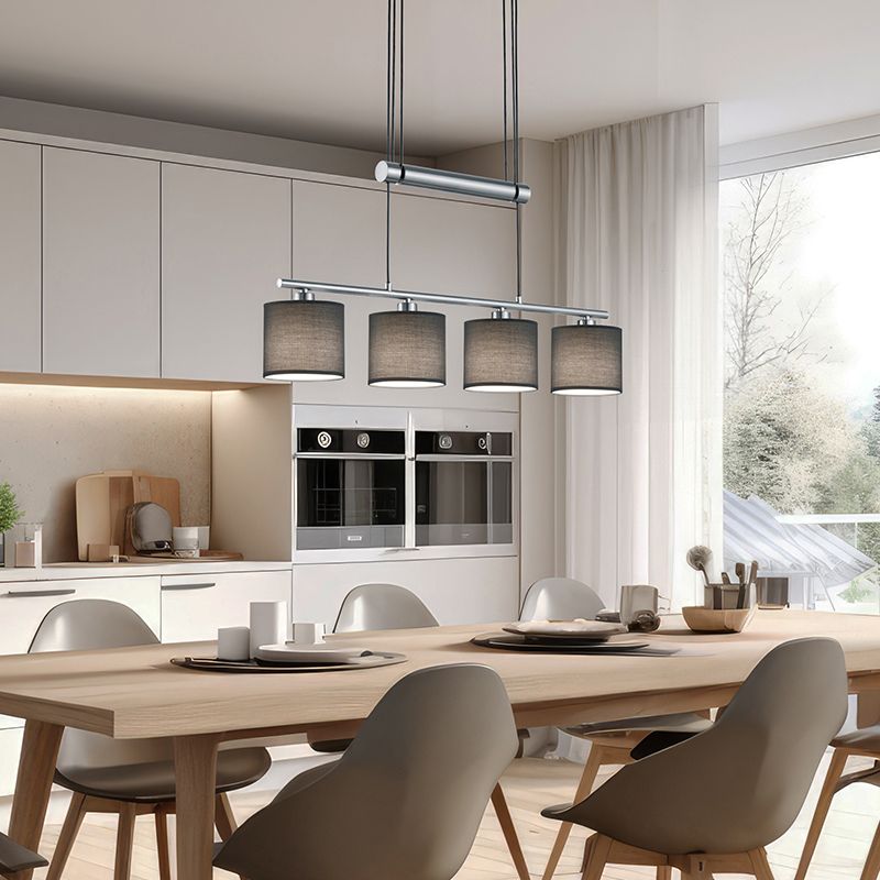 Nickel pendant light metal, Nordby