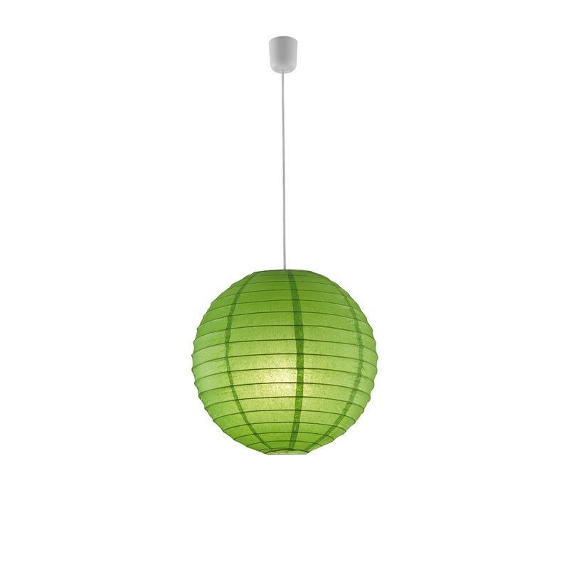 Paper pendant light green, Louisville