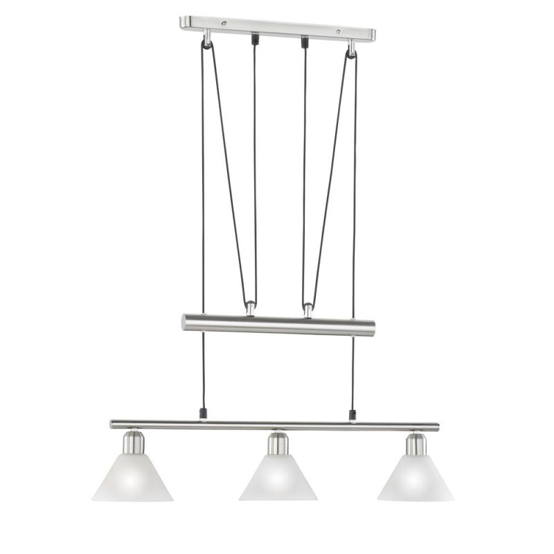 Nickel pendant light classic, Portland Nickel pendant light classic, Portland