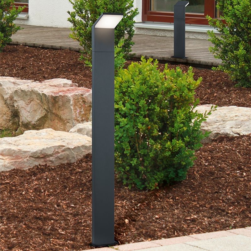 Black outdoor light modern, Solana, 9W, 3000K LED, IP54 Black outdoor light modern, Solana, 9W, 3000K LED, IP54