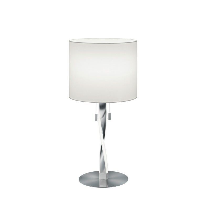 Nickel table lamp modern, Ramten, 3W, 3000K LED, with pull switch