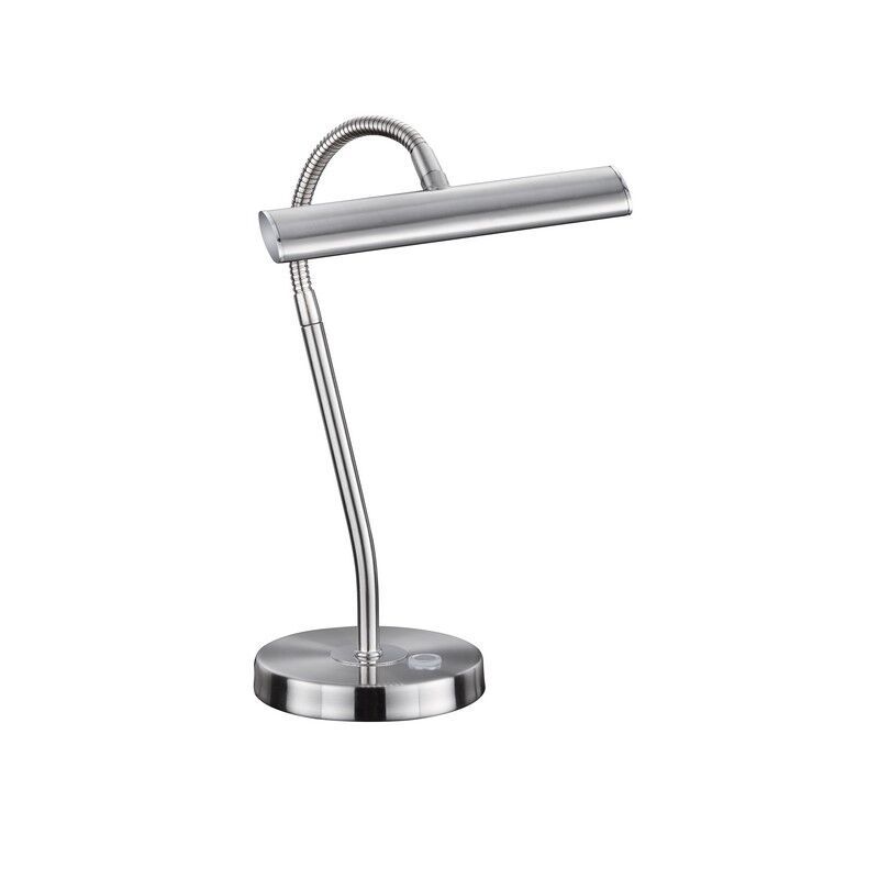 Nickel table lamp modern, Eliza, 4W, 3000K LED, with switch Nickel table lamp modern, Eliza, 4W, 3000K LED, with switch
