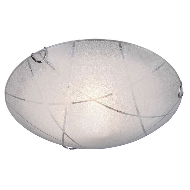 White flush ceiling light modern, Fortes White flush ceiling light modern, Fortes