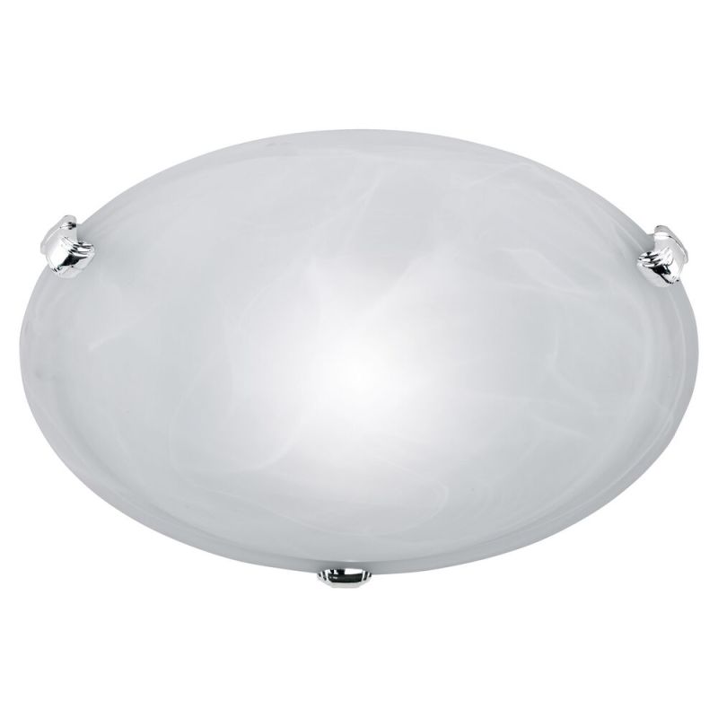 Nickel flush ceiling light glass, Filia Nickel flush ceiling light glass, Filia