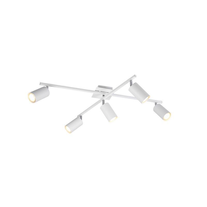 White flush ceiling light modern, Kaso