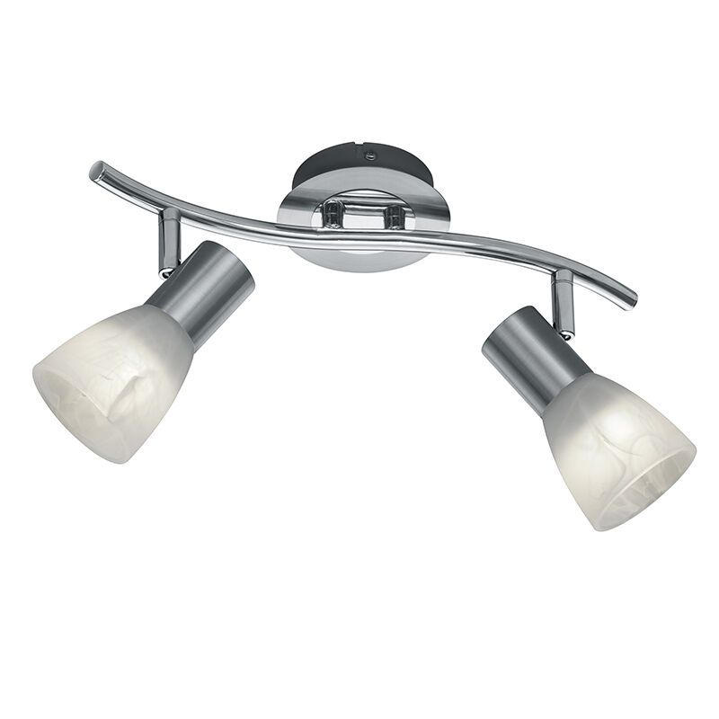 Nickel ceiling spotlight modern, Gustav