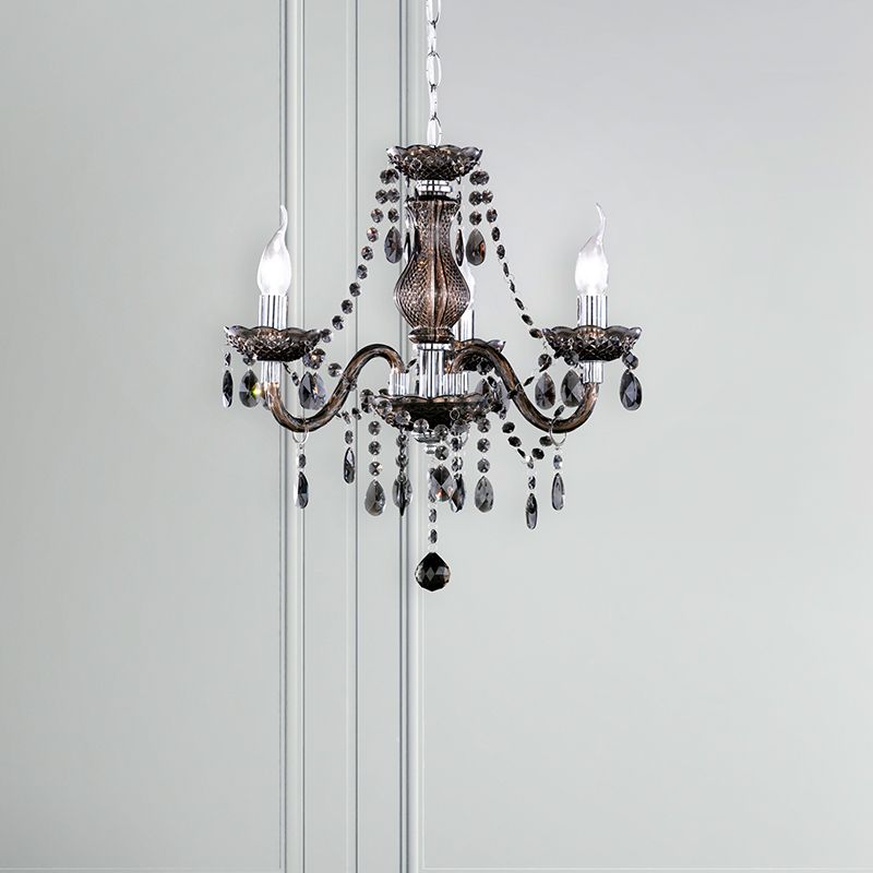 Black chandelier classic, Pedra Black chandelier classic, Pedra