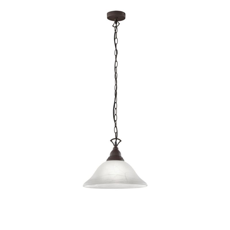 White pendant light classic, Jared