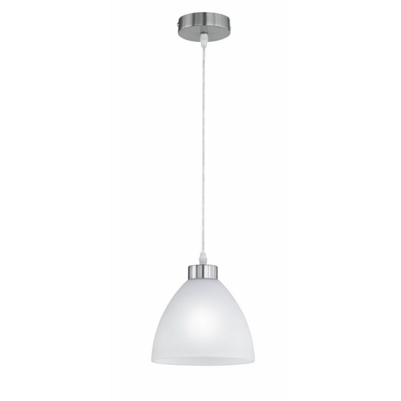 Nickel pendant light glass, Babette Nickel pendant light glass, Babette