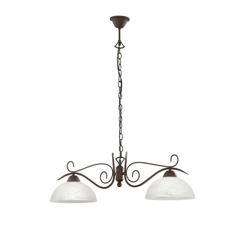 White pendant light classic, Jared