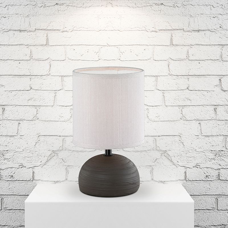 Ceramic table lamp brown, Yeraz, with switch Ceramic table lamp brown, Yeraz, with switch