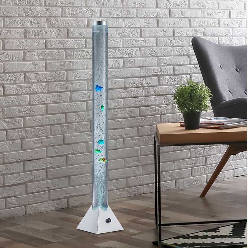 Black kid's lamp modern, Nautica, 3,6W, 3000K LED, with switch