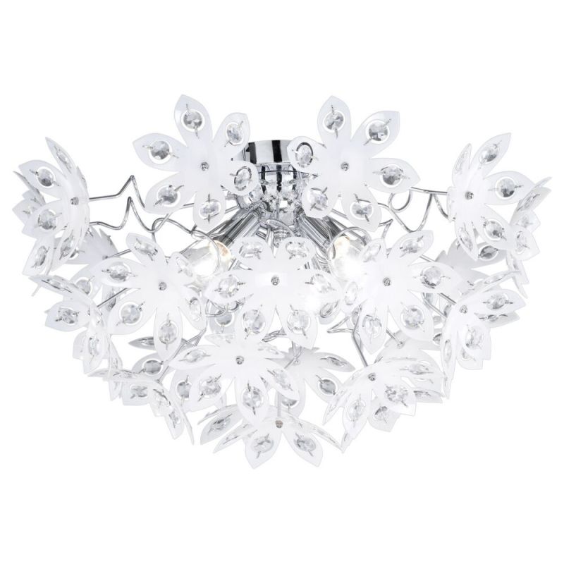 Chrome ceiling spotlight design, Yate