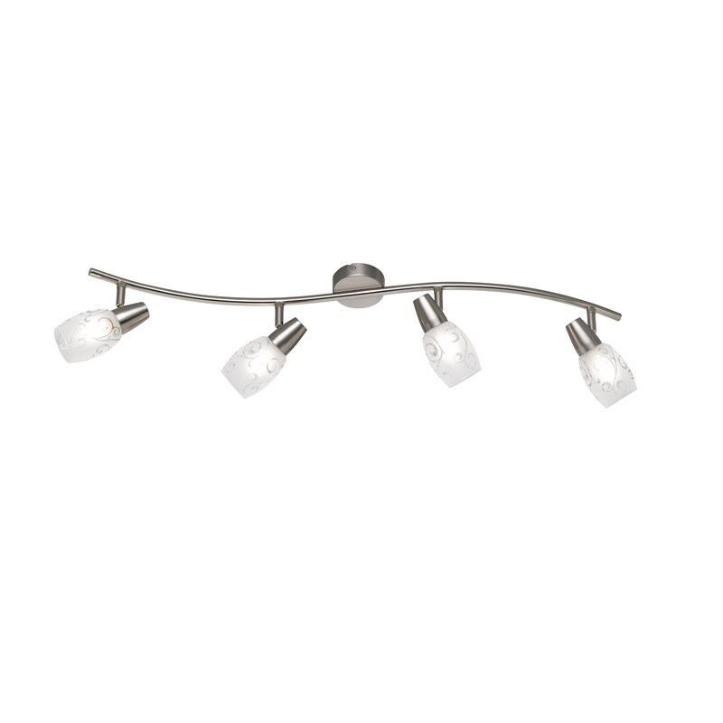 Nickel ceiling spotlight classic, Venya Nickel ceiling spotlight classic, Venya