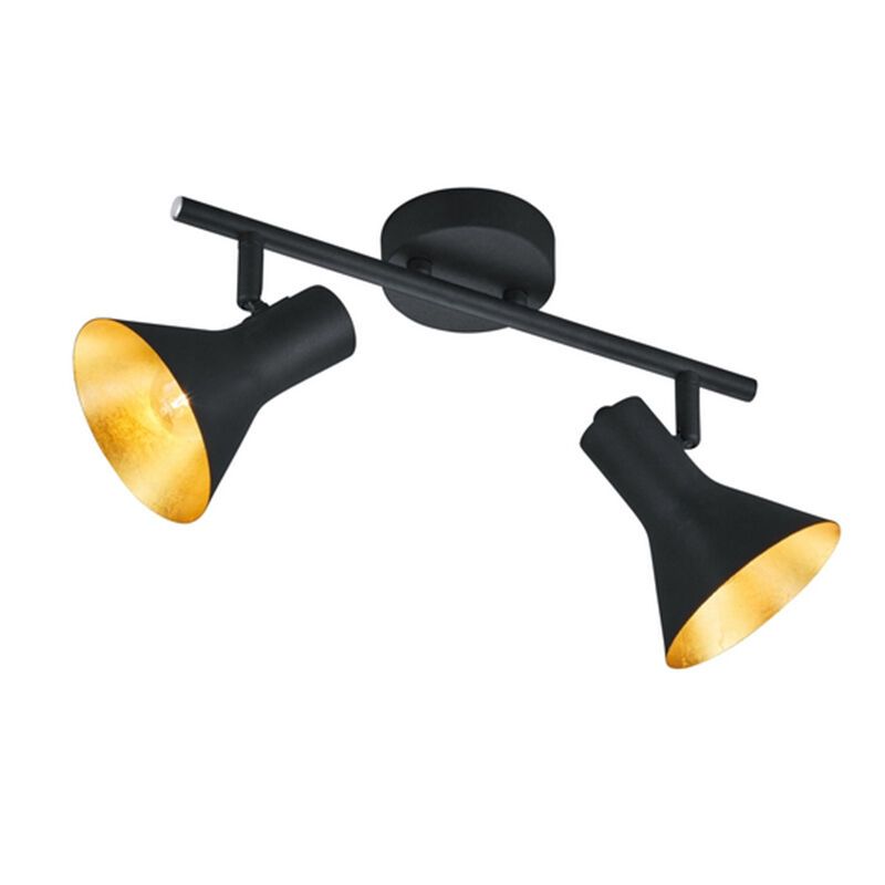 Golden ceiling spotlight industrial, Verena Golden ceiling spotlight industrial, Verena