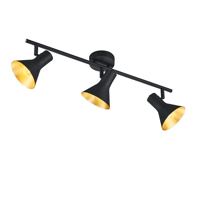 Golden ceiling spotlight industrial, Verena Golden ceiling spotlight industrial, Verena
