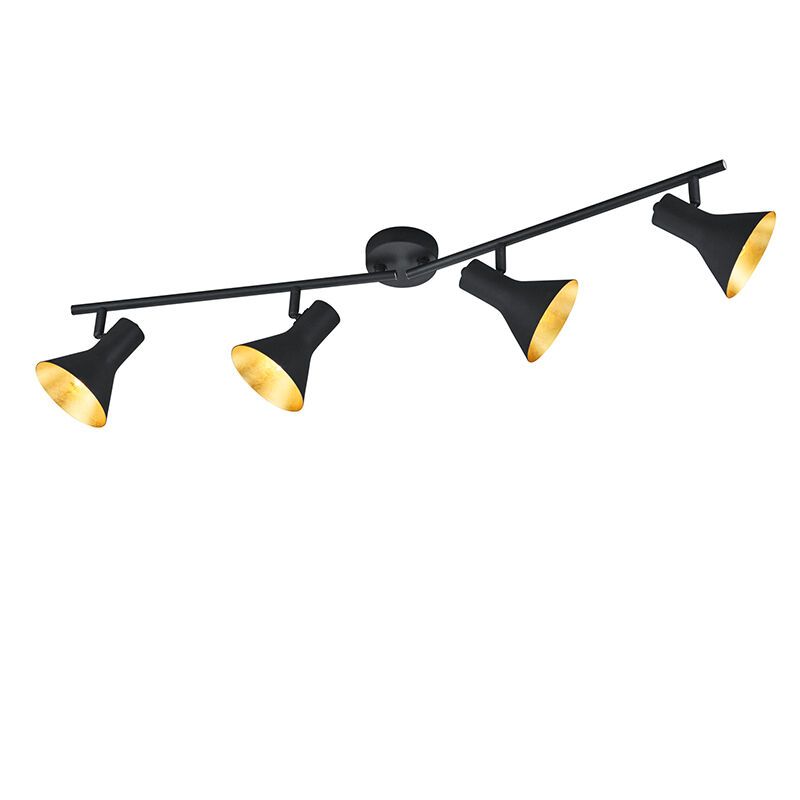 Golden ceiling spotlight industrial, Verena Golden ceiling spotlight industrial, Verena