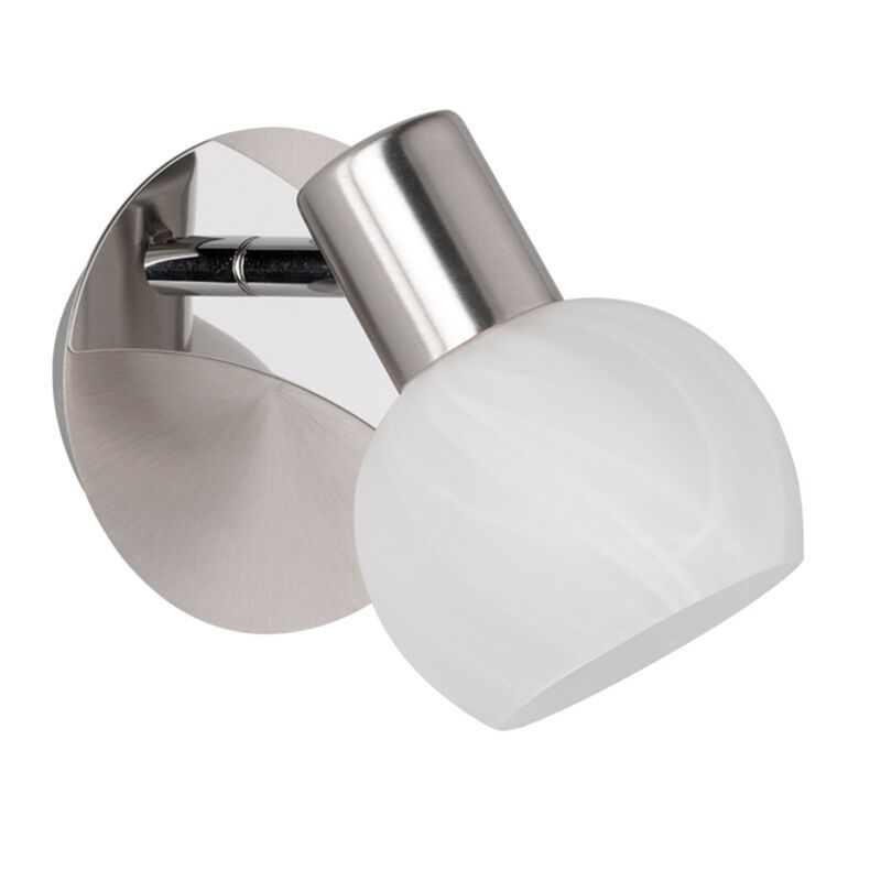 Nickel wall spotlight modern, Benita