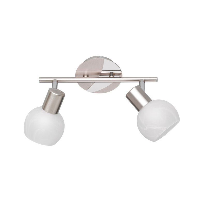 Nickel ceiling spotlight modern, Benita
